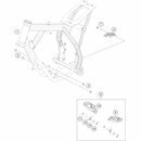 HH tornillo de collar�n M8x65 TX40