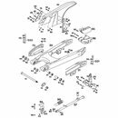 Tornillo de cabeza plana din7991 m6x75