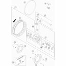 TORNILLO CABEZA PLANA DIN7991-M 8X25