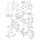 TORNILLO CABEZA PLANA DIN7991-M 8X65