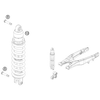 MONOSH. L/S 250/300 XC/XC-F