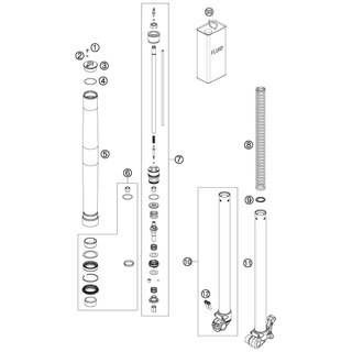 TAPN ROSCADO M38X1,5 ADJ. COM