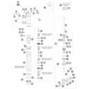 Tornillo de bloqueo HS M5x6