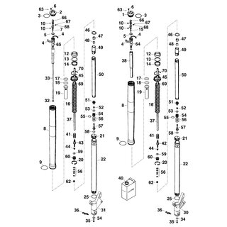 Junta trica 43x3 NBR70