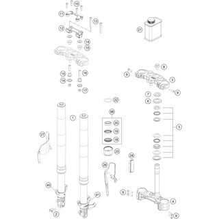 Junta de eje SKF 43x52,9x11,4 bl