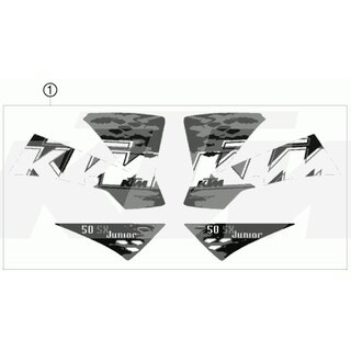 DEKORSATZ KPL. 50 SX  JUN.  08