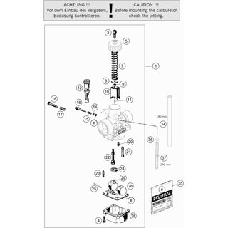 JET NEEDLE W9