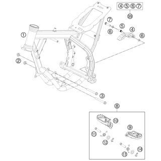 CUADRO ANTRACITA M. 452L5