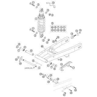 SOPORTE PARA MUELLE