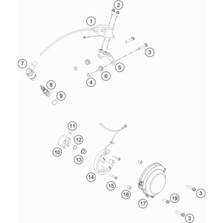 FLYWEEL ROTOR 50 2004