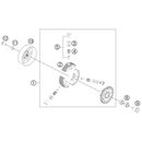 HH KIT DE TORNILLOS DE CUELLO - EMBRAGUE