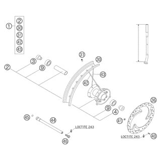 CASQUILLO DISTANCIADOR L/S 65SX 04