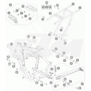 SEITENST�NDER KPL. 65 XC