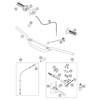 CABLE DEL ACELERADOR DOMINO 65 SX 02