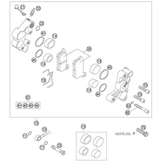 JUEGO PASTILLAS DE FRENO DELANTERAS 2002