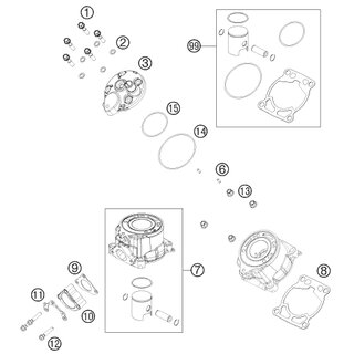 JUNTA BASE CILINDRO 0,2 MM