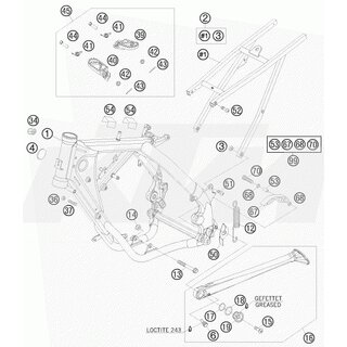 SEITENST�NDER KPL.85 XC 14/17