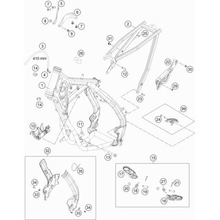 TORNILLO SOPORTE MOTOR 85 SX