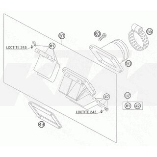 CONJUNTO VLVULA DE LMINAS CPL.85 SX2003