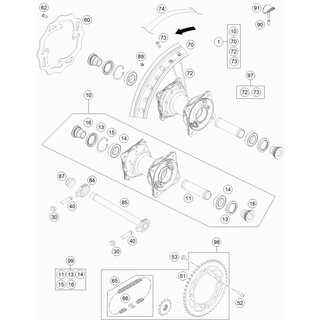 LLANTA TRASERA AL4 14X1,60-32