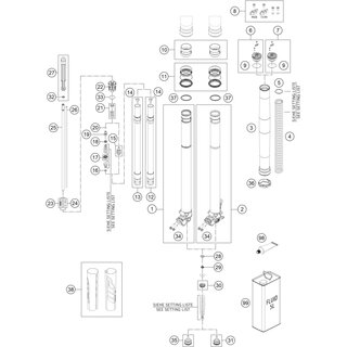 Tuerca vlvula M6x0,5 h6,5 WAF17