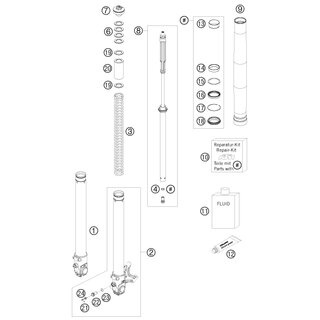 SEPARADOR ALU D42 X 85