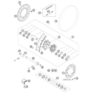 ESLABN MAESTRO 5/8X1/4 X-RING