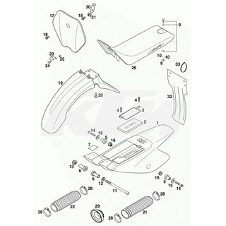 * ANILLO DE REDUCCIN PVC 59/40 MM