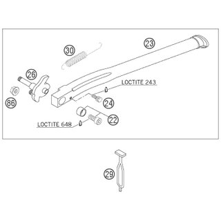 CASQUILLO CON TORNILLO EXC USA