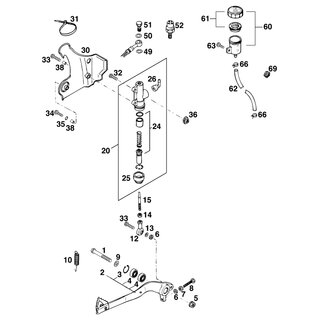 SOPORTE PARA TUERCAS DE PRESIN M5 KP142