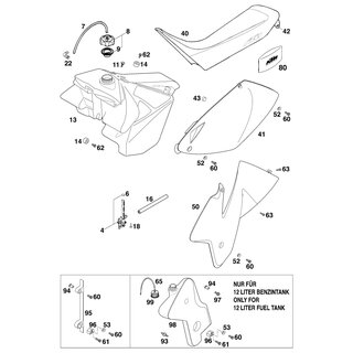 SOPORTE ASIENTO L/S-R/S 98