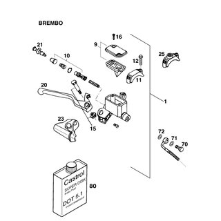 KIT REPARACIN PISTN 11MM