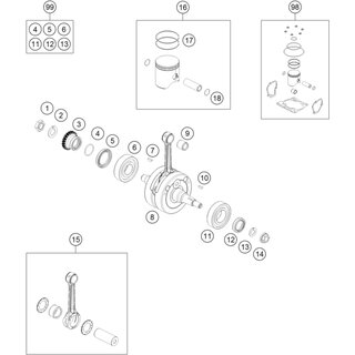 ANILLO DE SEGURIDAD VSK 16