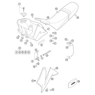 GRIFO COMBUSTIBLE CPL.MIKUNI CK-69 96