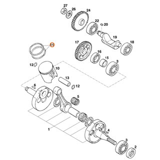 SEGMENTOS CPL. D=56,5MM