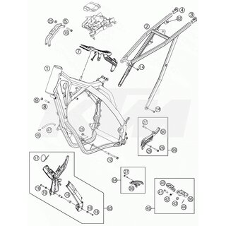 RAHMEN SCHW. M. 515K4