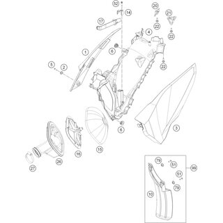 CABURETOR CONNECT. BOOT