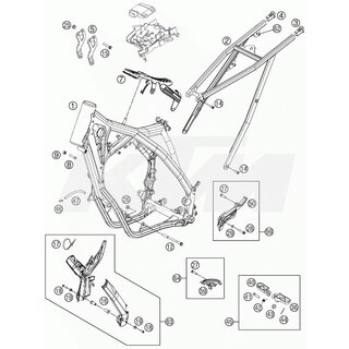 RAHMEN ANTRAZIT 515L4