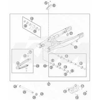 Bchse Schwenklager 25x13,25