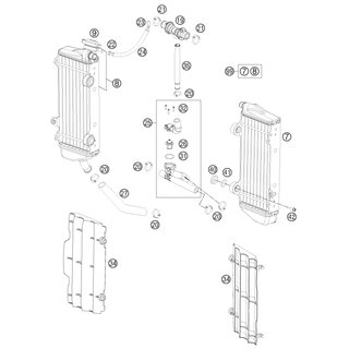 MANGUERA RADIADOR C. TERM. 12