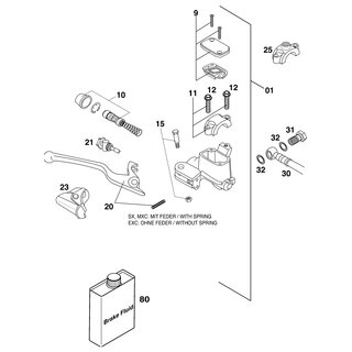 REP.SET PISTN EXC 2000