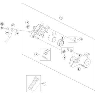 KIT REPARACIN JUNTAS 32MM