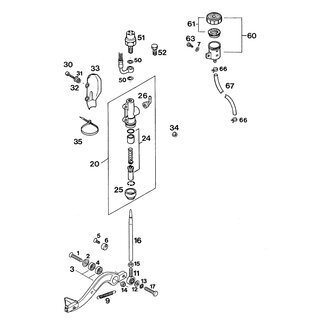 PROTECTOR CILINDRO DE FRENO BREMBO