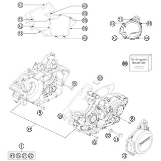 KIT JUNTAS 125 07