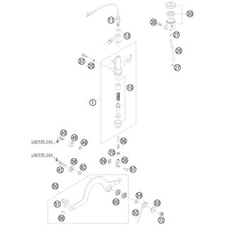 KIT REPARACIN PISTN 13MM