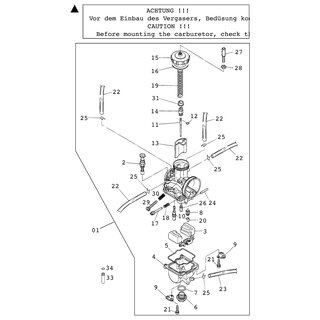 JET NEEDLE R 1472 N KEIHIN