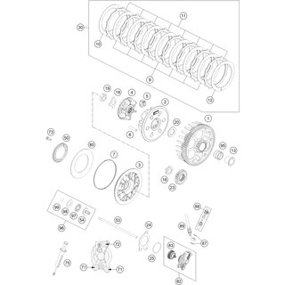 RODAMIENTO AXIAL DE AGUJAS AXK 1226