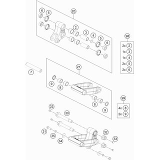 TUERCA AUTOBLOCANTE M14X1,5 WS=19