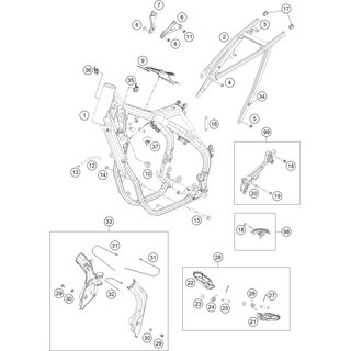 PASADOR PARA PEDAL 51.5X9.8 MM