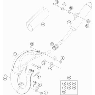 MANGUITO DE GOMA D=21MM/23MM 93